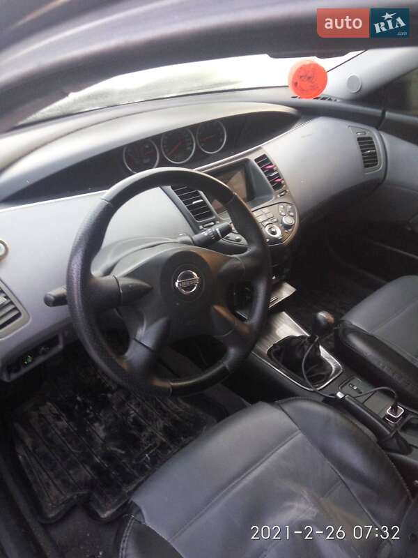 Седан Nissan Primera 2002 в Фастові