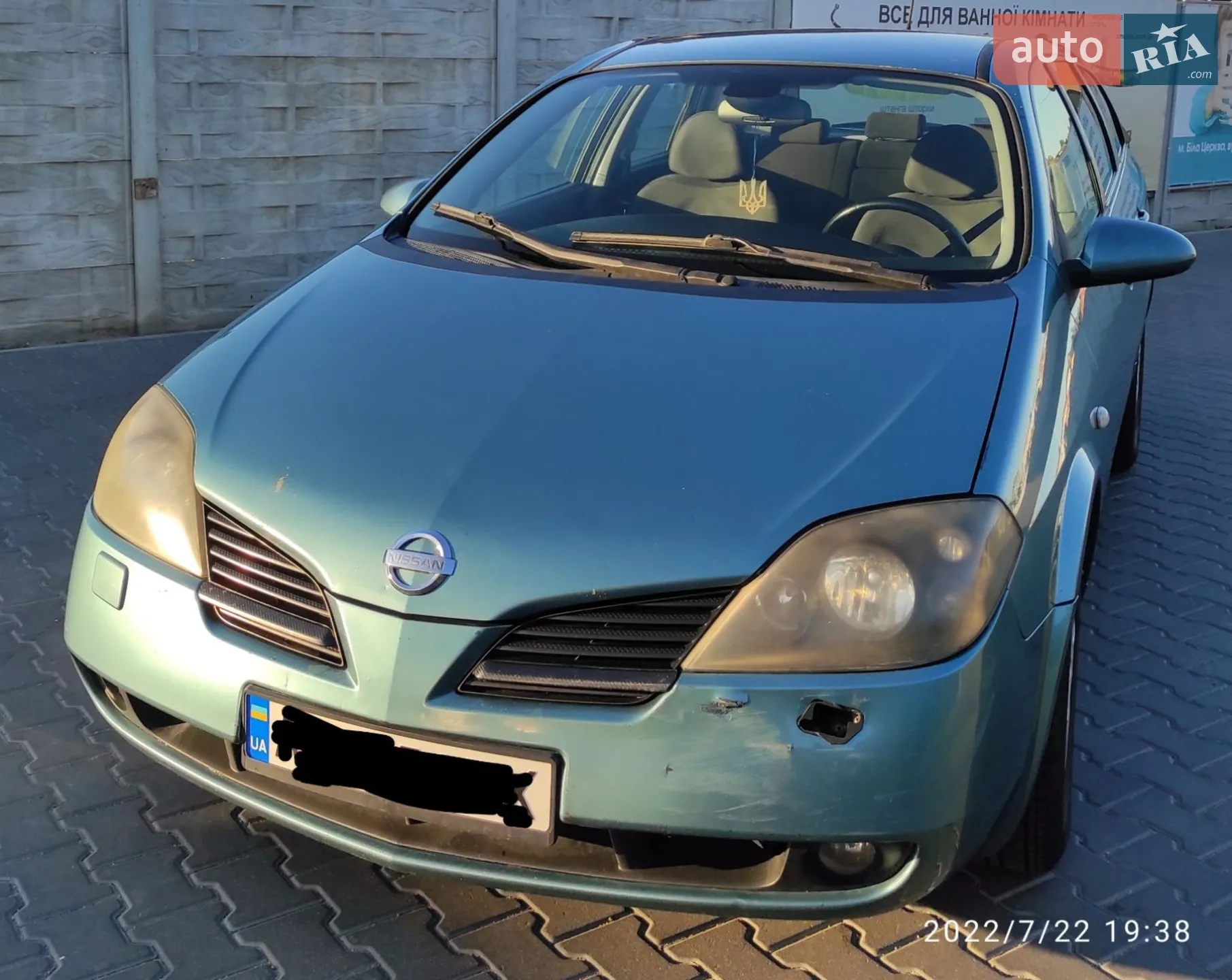 Nissan Primera 2002 р.в