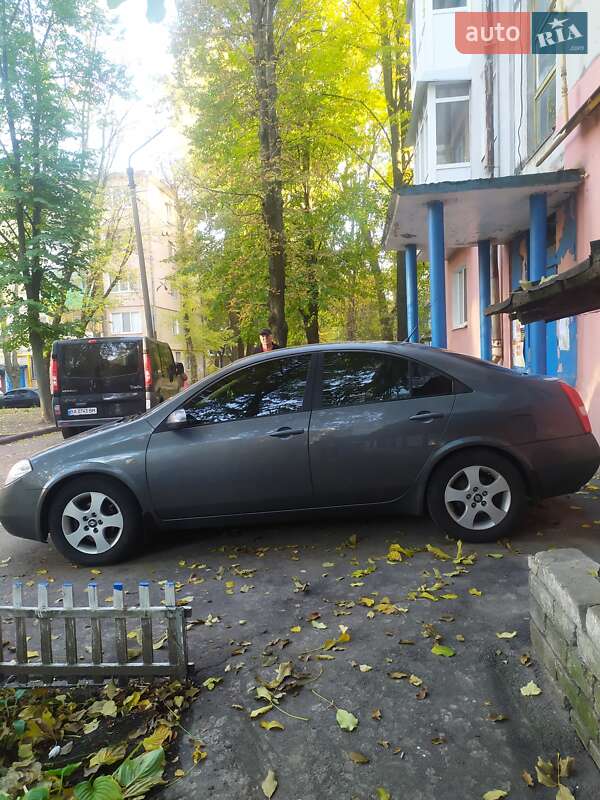 Седан Nissan Primera 2003 в Кропивницькому