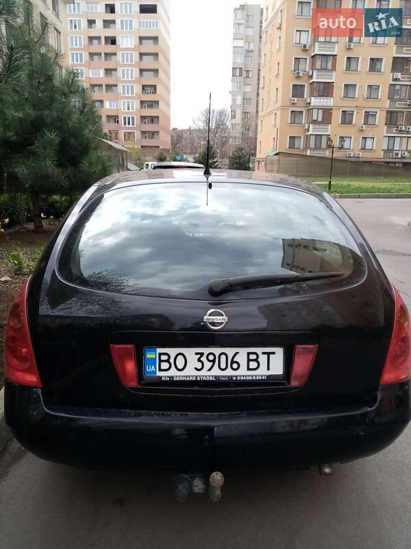 Універсал Nissan Primera 2002 в Одесі