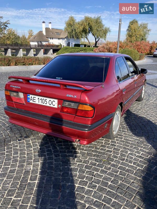 Седан Nissan Primera 1995 в Дніпрі фото 6 Седан Nissan Primera 1995 в Дніпрі