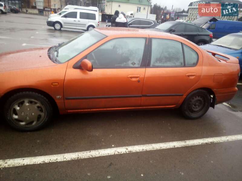 Nissan Primera 1997 Nissan Primera 1997