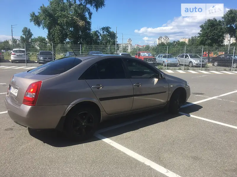 Nissan Primera 2005 VIN SJNBAAP12U2275711 фото оголошення 2 з 55