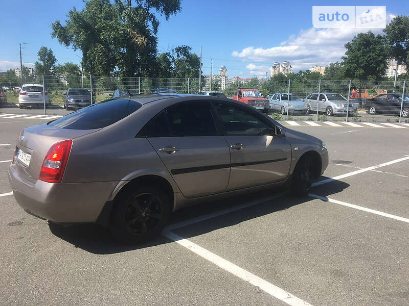 Седан Nissan Primera 2005 в Києві