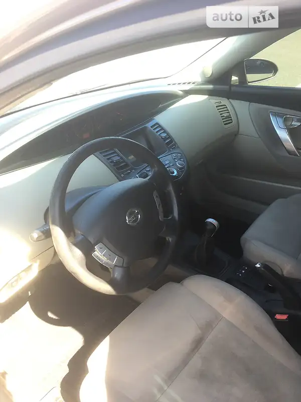 Nissan Primera 2005 VIN SJNBAAP12U2275711 фото оголошення 8 з 55