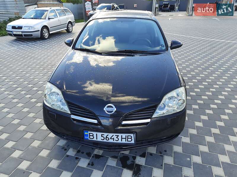 Універсал Nissan Primera 2006 в Полтаві