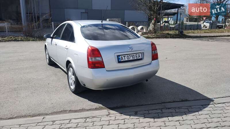 Седан Nissan Primera 2002 в Івано-Франківську