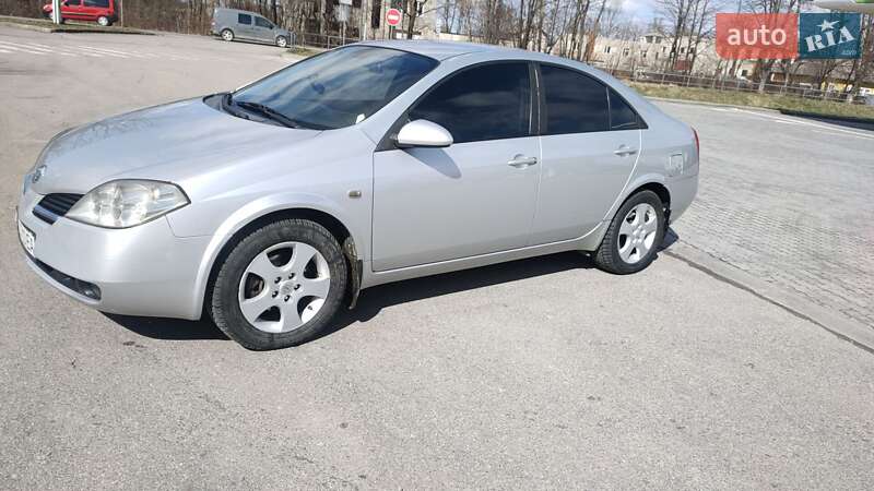 Седан Nissan Primera 2002 в Івано-Франківську
