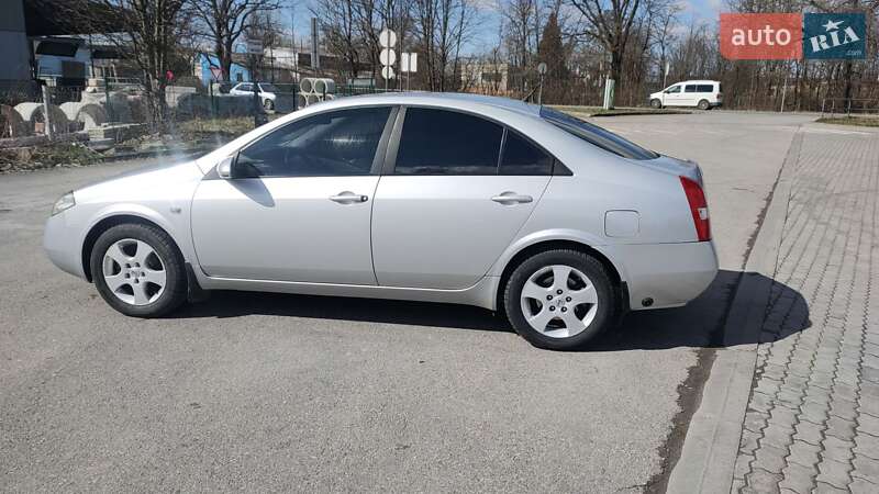 Седан Nissan Primera 2002 в Івано-Франківську