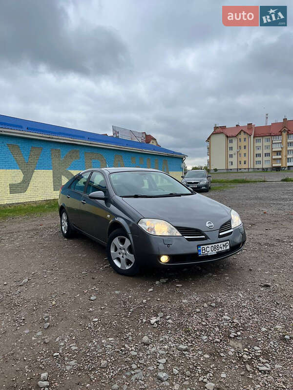 Ліфтбек Nissan Primera 2002 в Дрогобичі