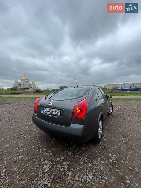 Ліфтбек Nissan Primera 2002 в Дрогобичі