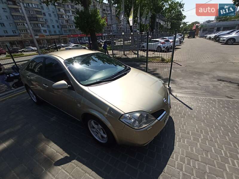 Седан Nissan Primera 2004 в Одессе