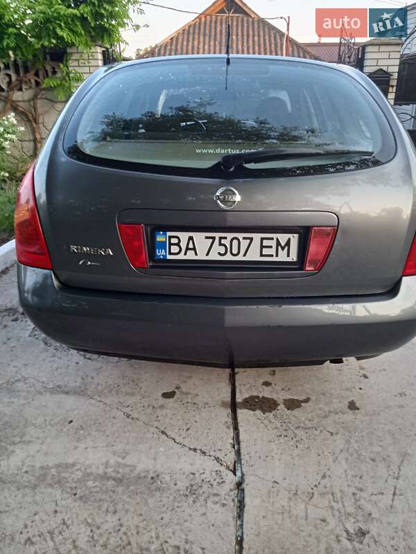 Универсал Nissan Primera 2003 в Благовещенском