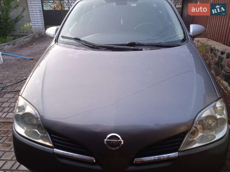 Универсал Nissan Primera 2003 в Благовещенском