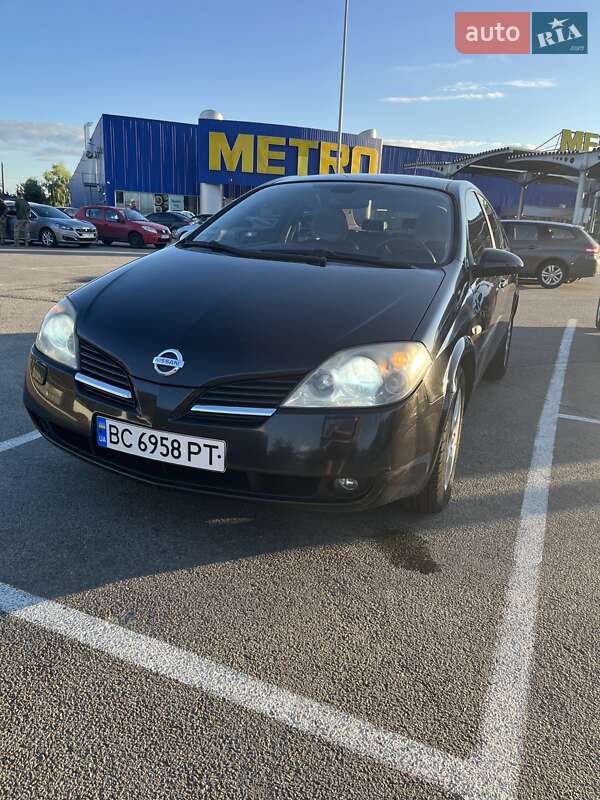 Седан Nissan Primera 2003 в Львові
