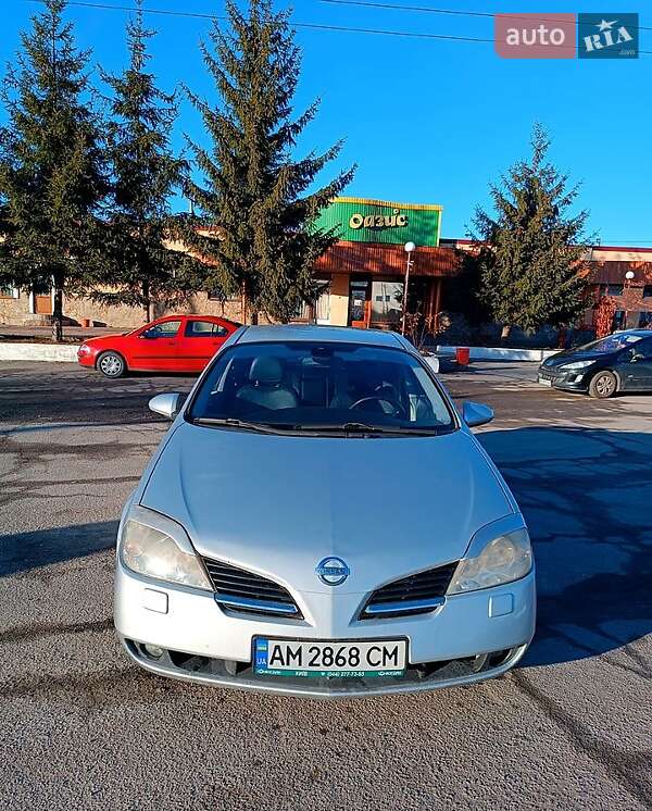 Nissan Primera 2002