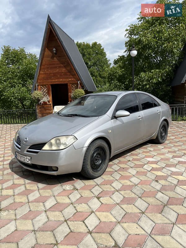 Седан Nissan Primera 2003 в Косове