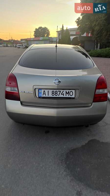 Седан Nissan Primera 2002 в Білій Церкві
