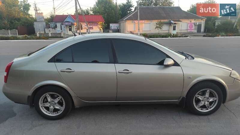 Седан Nissan Primera 2002 в Білій Церкві