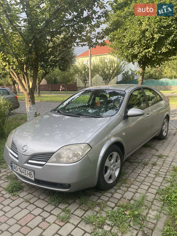 Ліфтбек Nissan Primera 2004 в Мукачевому