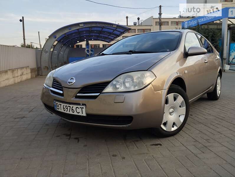 Седан Nissan Primera 2006 в Черноморске