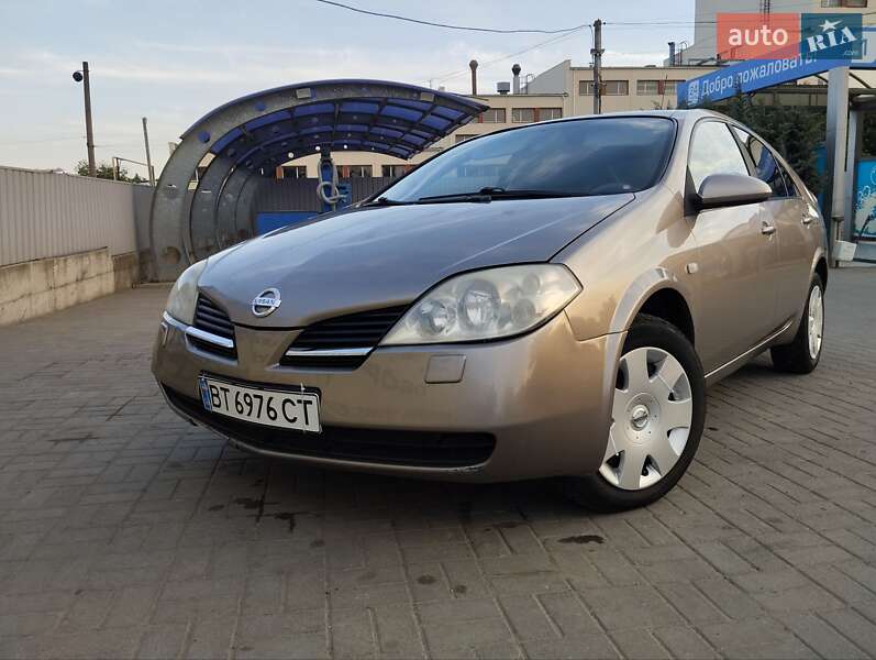 Nissan Primera 2006 Nissan Primera 2006