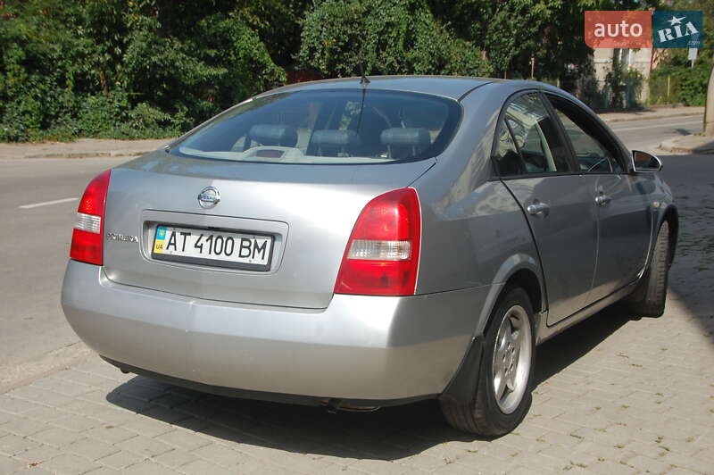 Седан Nissan Primera 2006 в Івано-Франківську
