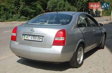 Седан Nissan Primera 2006 в Ивано-Франковске