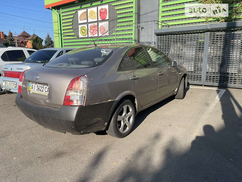 Седан Nissan Primera 2005 в Києві