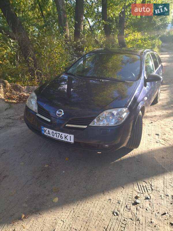 Универсал Nissan Primera 2002 в Чернигове