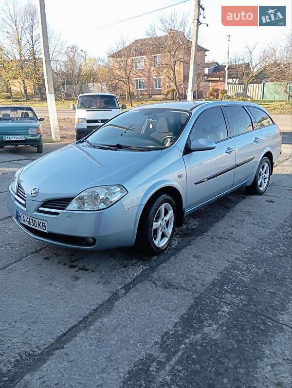 Универсал Nissan Primera 2006 в Белополье