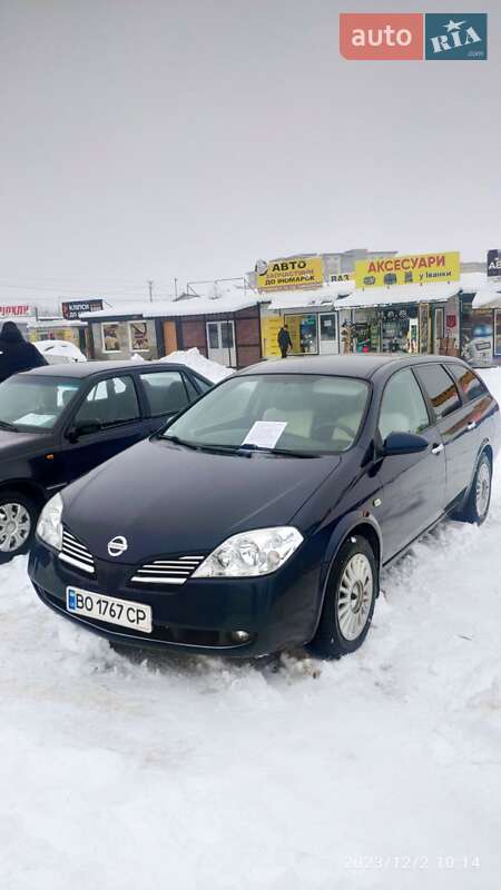 Універсал Nissan Primera 2007 в Тернополі