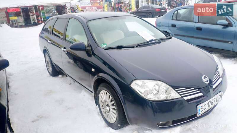 Універсал Nissan Primera 2007 в Тернополі