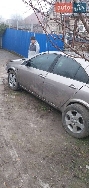 Седан Nissan Primera 2005 в Запоріжжі