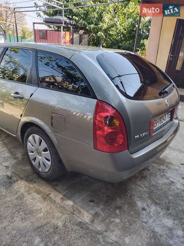 Універсал Nissan Primera 2005 в Одесі