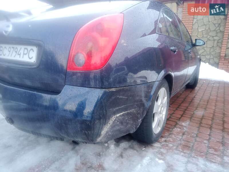 Седан Nissan Primera 2002 в Львові фото 2 Седан Nissan Primera 2002 в Львові