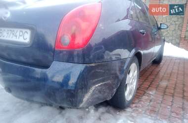 Седан Nissan Primera 2002 в Львове