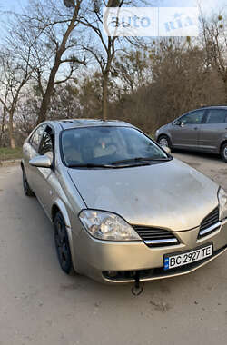 Седан Nissan Primera 2003 в Львове