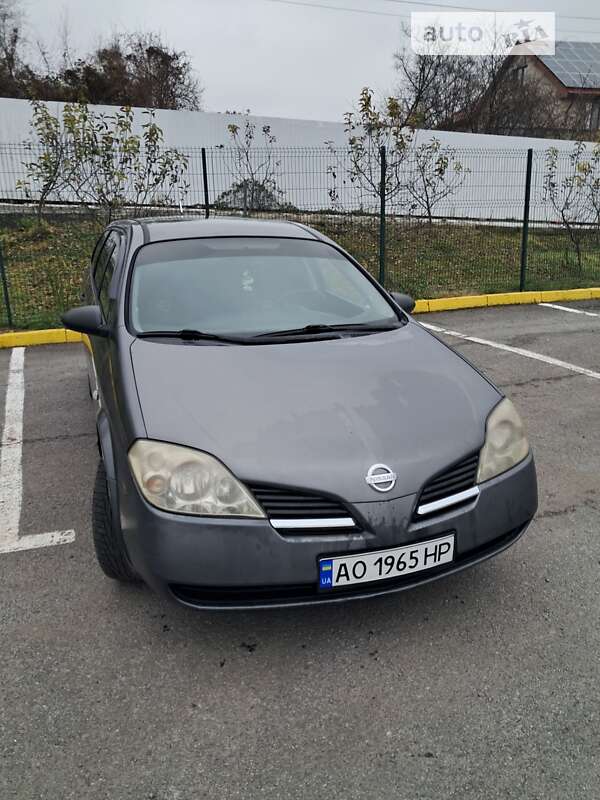 Универсал Nissan Primera 2002 в Ужгороде