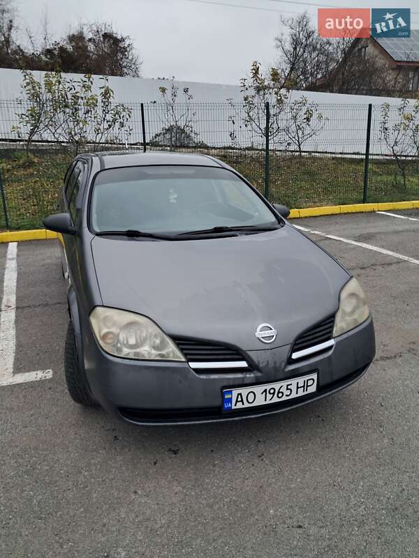Nissan Primera 2002 Nissan Primera 2002