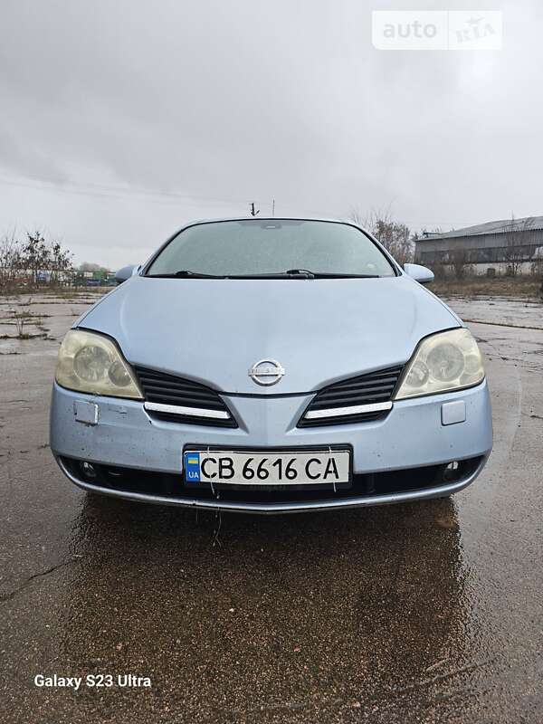 Универсал Nissan Primera 2005 в Чернигове