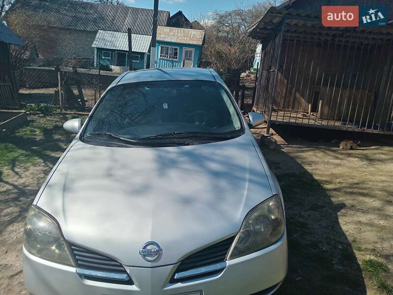 Седан Nissan Primera 2002 в Чернівцях фото Седан Nissan Primera 2002 в Чернівцях