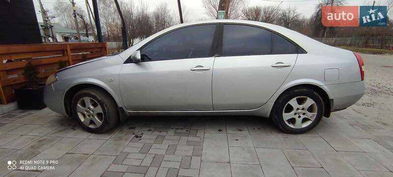Седан Nissan Primera 2005 в Чернигове фото 6 Седан Nissan Primera 2005 в Чернигове