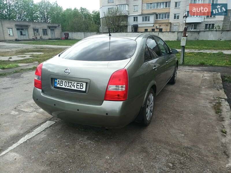 Ліфтбек Nissan Primera 2005 в Вінниці
