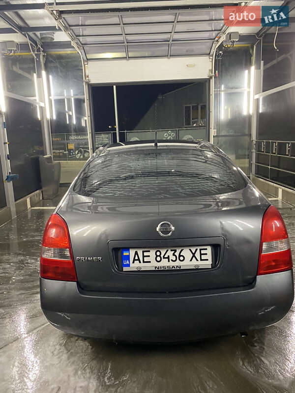 Седан Nissan Primera 2003 в Днепре