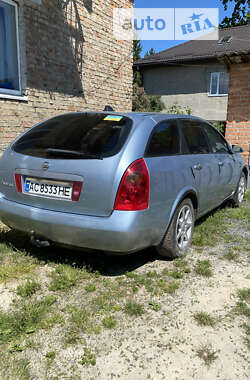 Универсал Nissan Primera 2004 в Киверцах