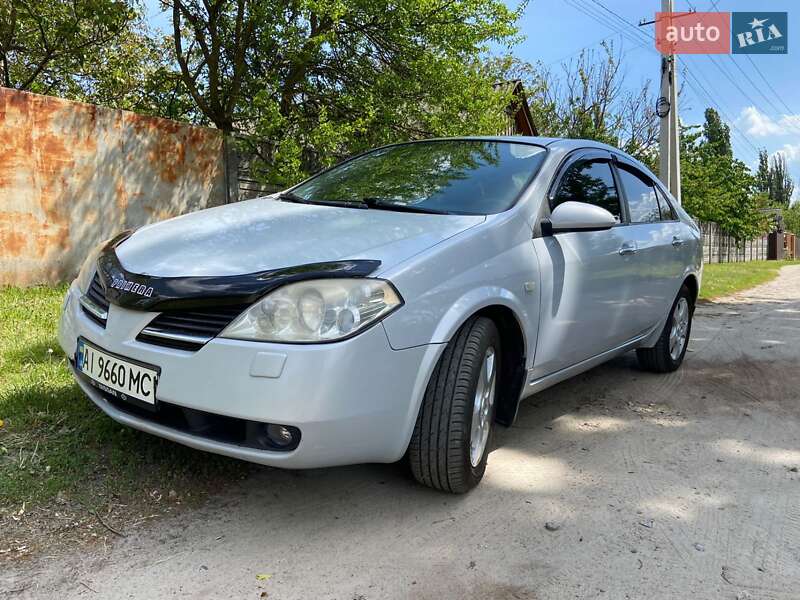 Nissan Primera 2007
