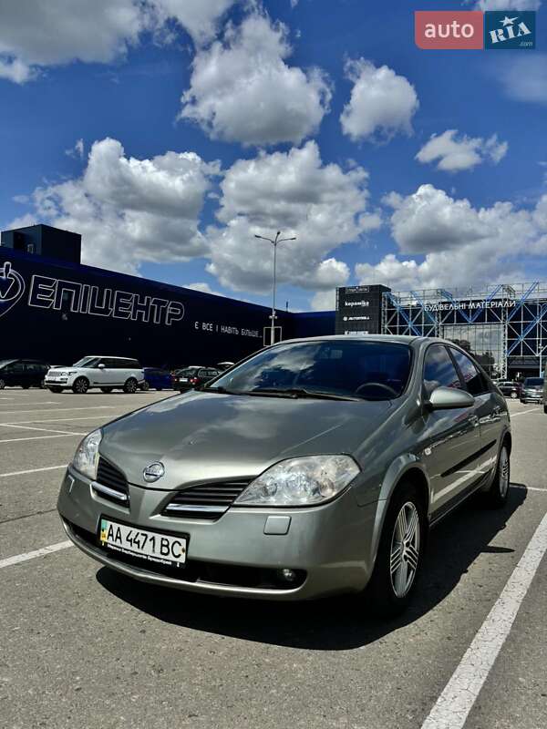Седан Nissan Primera 2006 в Киеве