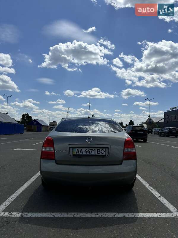 Седан Nissan Primera 2006 в Киеве