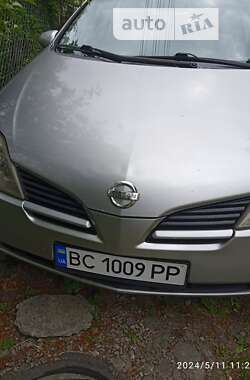 Лифтбек Nissan Primera 2003 в Львове